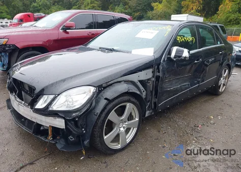 2011 Mercedes-Benz E 350 4Matic from USA, damaged, VIN WDDHF8HB4BA488135